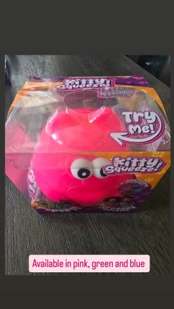 Kitty Squeeze squishy