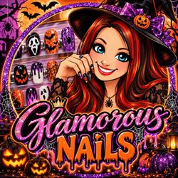 Glamorous Nails Halloween Special!!!!
