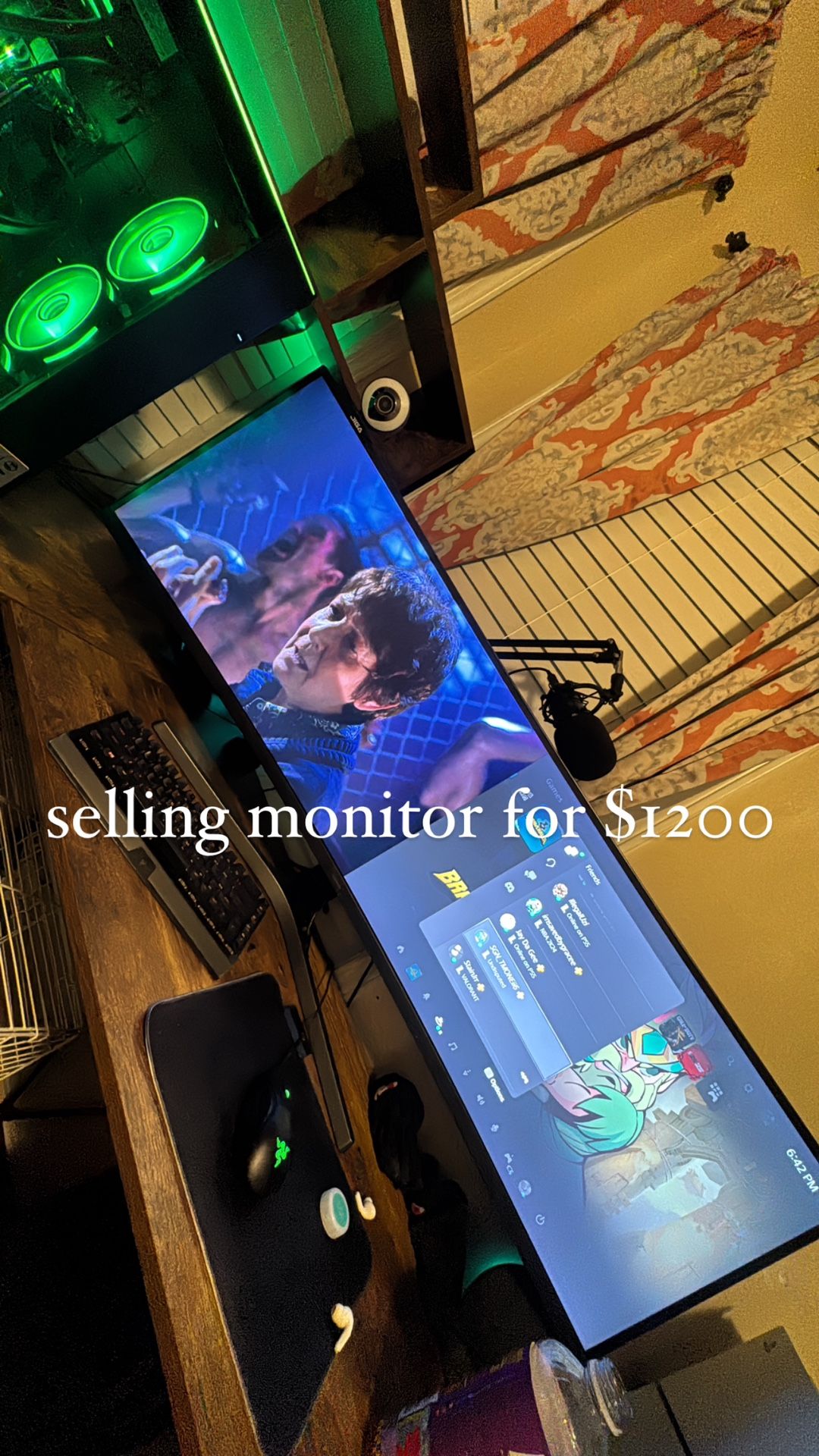 Samsung Double QHD CRG9 Series 49-Inch Curved Gaming Monitor