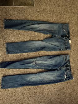 Calvin  Kleinmen's jeans 30x32 Two Pair CKJ 056 & 035