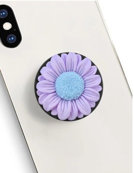 Kasitas Sunflower Phone Holder - Purple