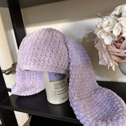 Banny Hat Hand Made / Gorro De Conejo Echo A Mano