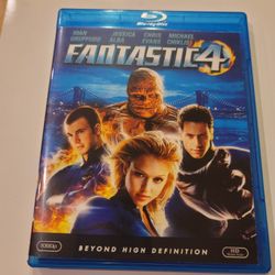 $5 BLU RAY FANTASTIC 4 OR TRADE FOR A MOVIE I DO NOT ALREADY OWN $5
