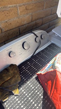 Whirlpool Dryer Gas