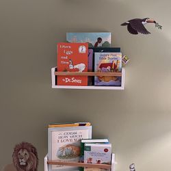 Nursery Bookshelves