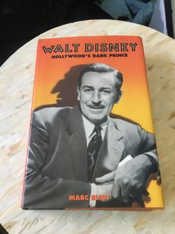 1st addition 1st printing Hollywood’s Dark Prince