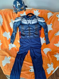 Child's Captain America Halloween costume