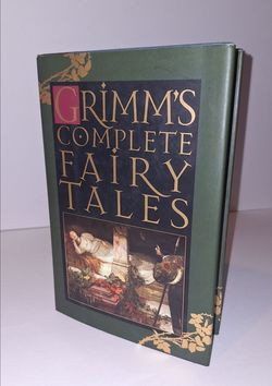 Grimm's Complete Fairy Tales - Hardcover Like-New