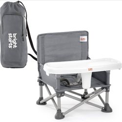 Bright Starts Pop 'N Sit Portable Booster