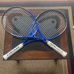 Head Tennis Raquet Nano Titanium 
