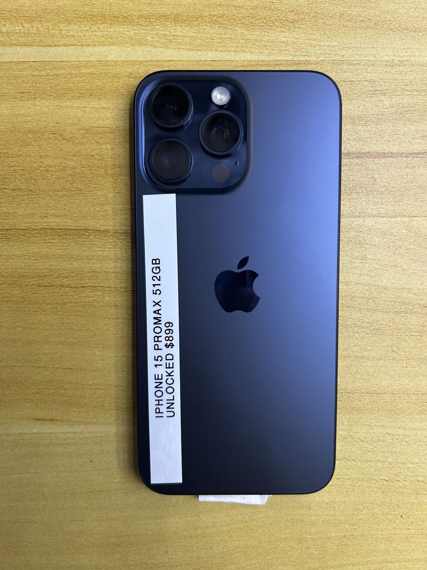 15 Promax 512GB Unlocked