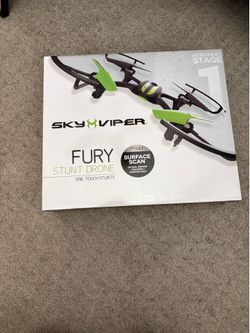 Drone unopened