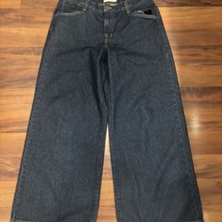 Blue Levi’s 94 Baggy Wide Leg
