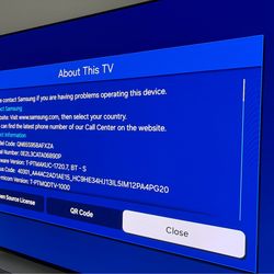 Samsung 65” QD-OLED 4K Smart TV – S95B | Like New