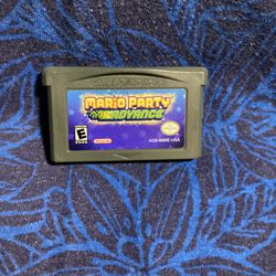Mario Party Advance for Gameboy Advance 