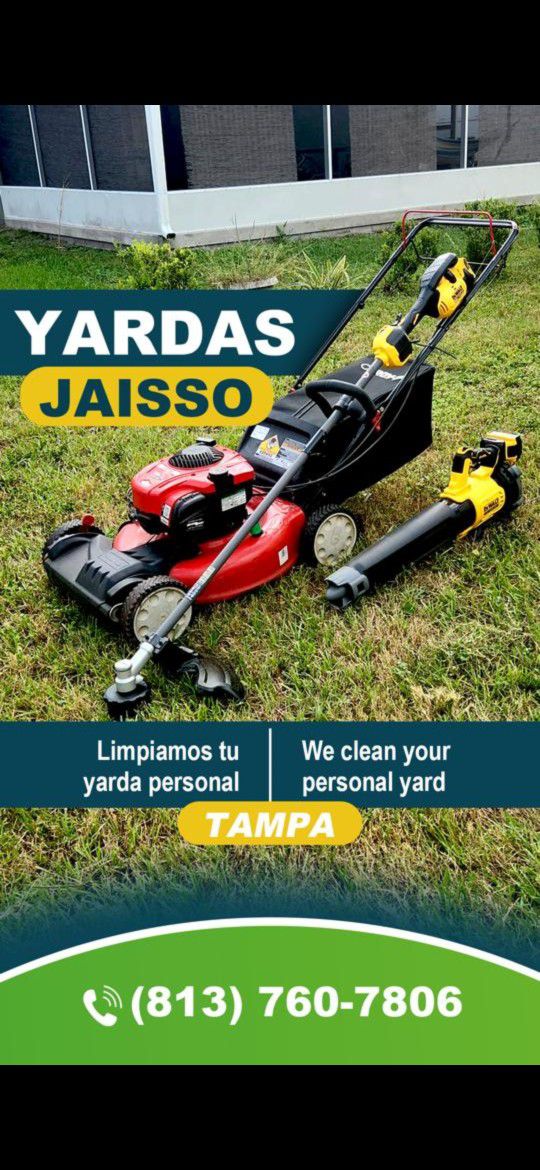 Cleaning Yards
