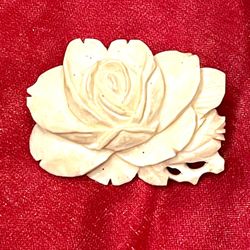 Vintage Floral Brooch