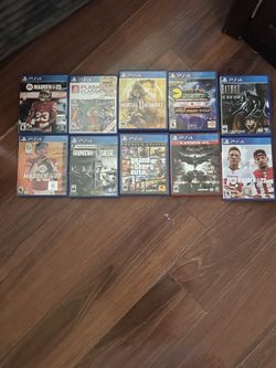 ps4 games