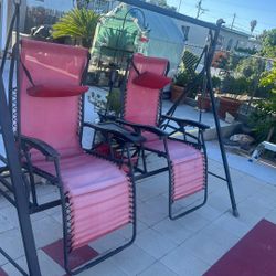 2 Seater Garden Swing 