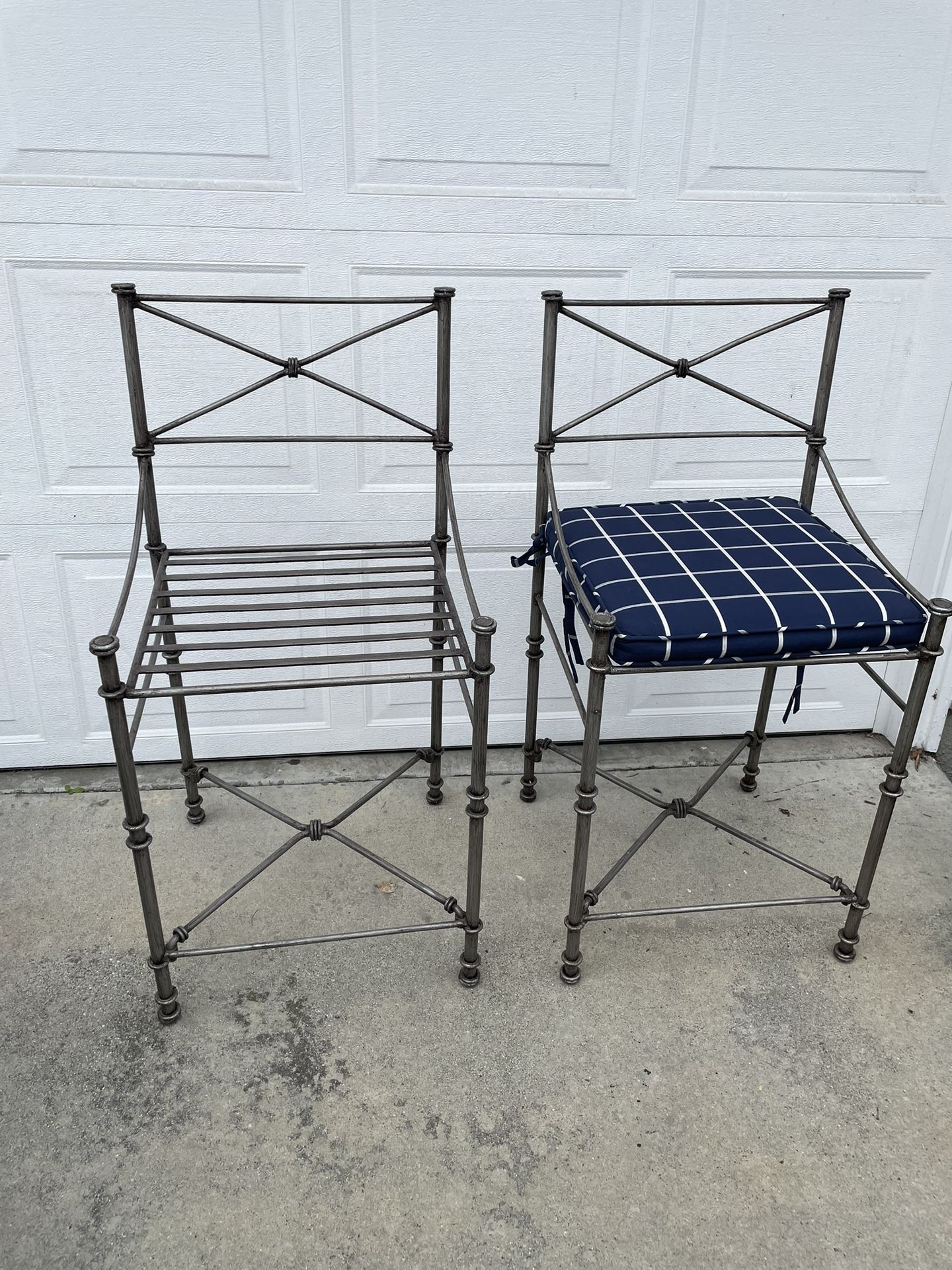 Bar Stools Pair