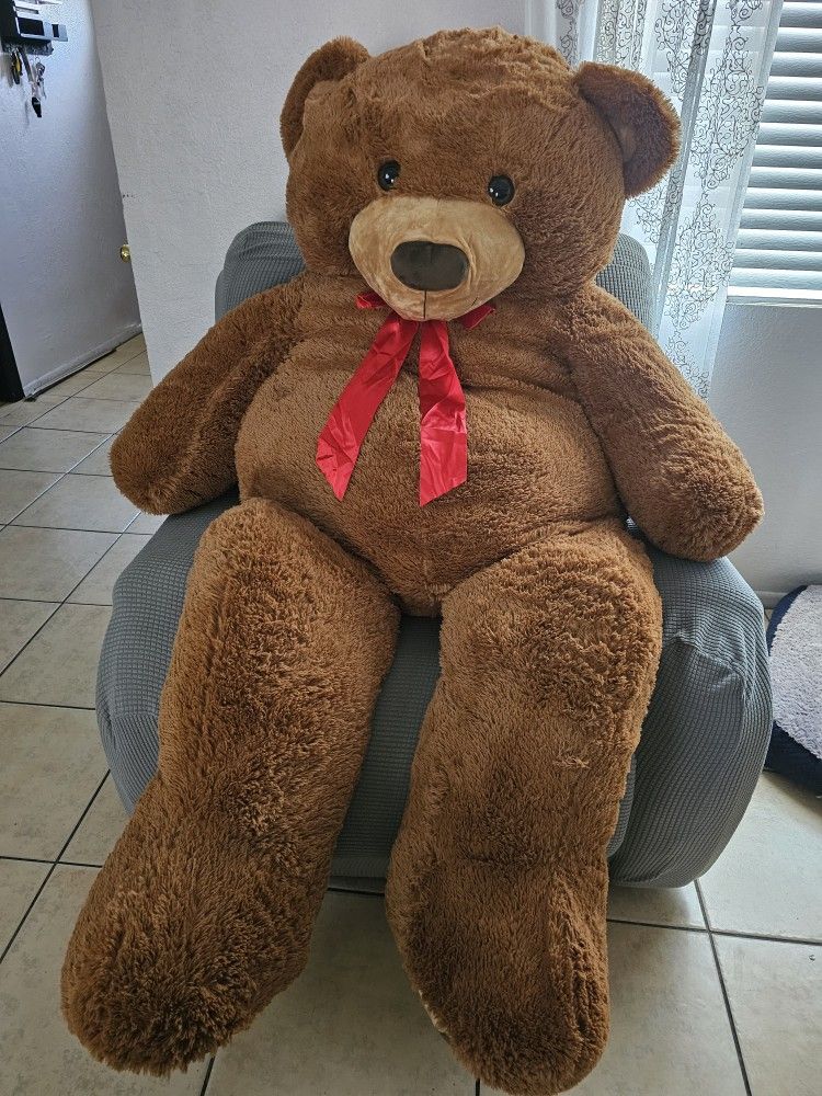 Giant Teddy Bear $35 OBO