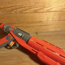 Nerf Star Wars Rogue One Imperial Death Trooper Deluxe Red Blaster