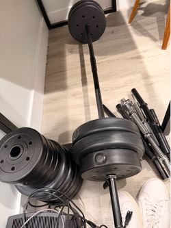 Weight set