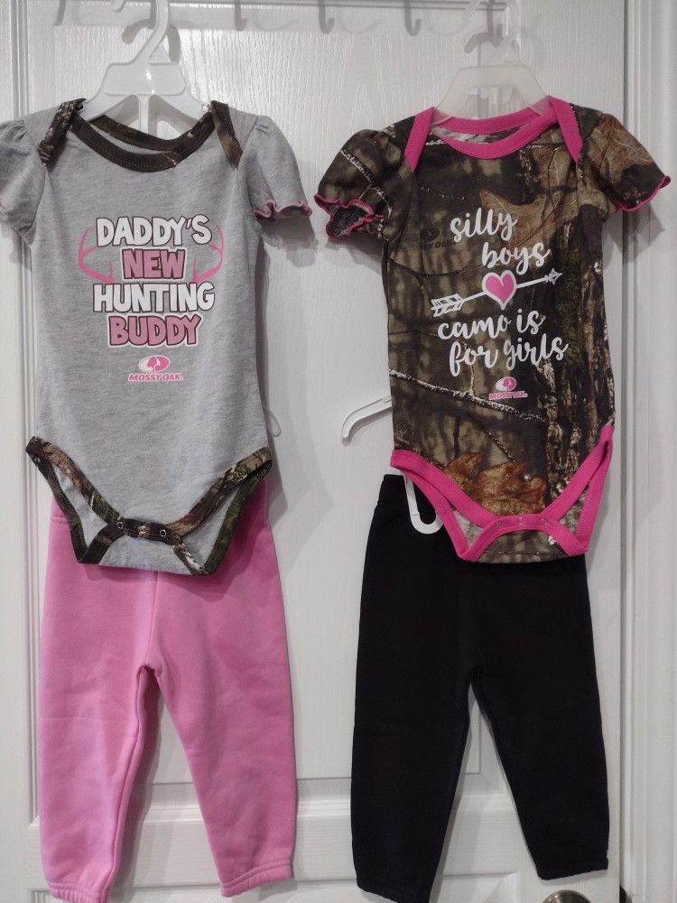 Mossy Oak Oneies Outfits