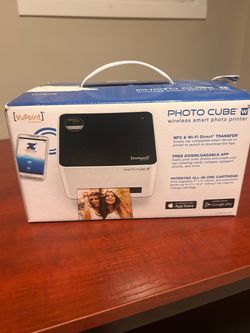 VuPoint Solutions Photo Cube W Wireless Smart Photo Printer