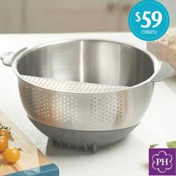 Tazon Colador Princess House 