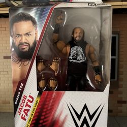 WWE Elite Jacob Fatu