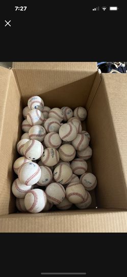 MLB Baseballs 