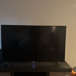 55’ Smart Roku Tv W/remote