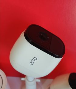 Two Arlo Pro Cameras