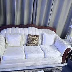 Two Pieces Of Sofa Both Are 3 Sitters 