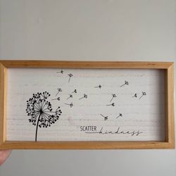 Scatter Kindness, Wall Decor