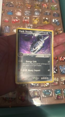 Dark Steelix Pokémon Trading Card