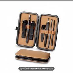 Luxury Manicure and Pedicure Set - The Perfect Holiday and Birthday Gift. Features a Convenient Carry Case for Easy Portability. Suitable for Both Hom