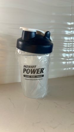 Patriot Power Protein Shaker Bottle
