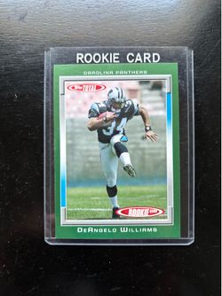Deangelo Williams rookie card