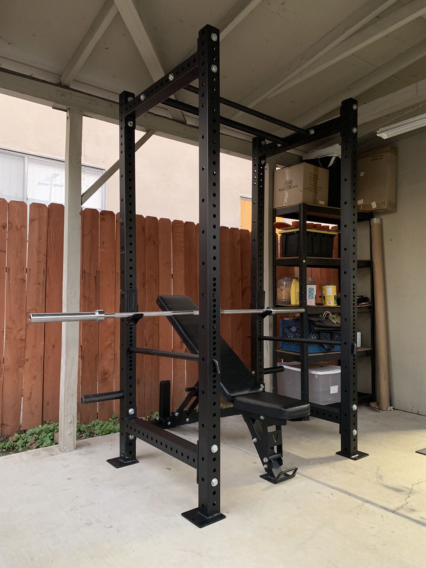 Complete Home Gym Set