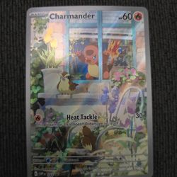 charmander promo obsidian flames