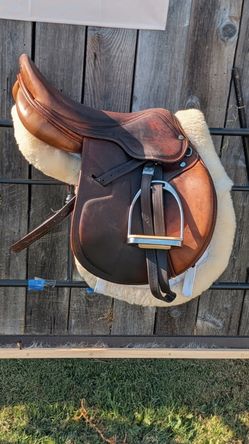 Devoucoux saddle & saddle pad
