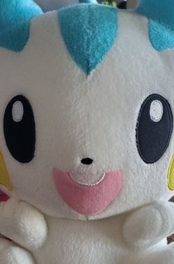 Pokemon Pachirisu Plush Toy 10.5" X 11" By Banpresto