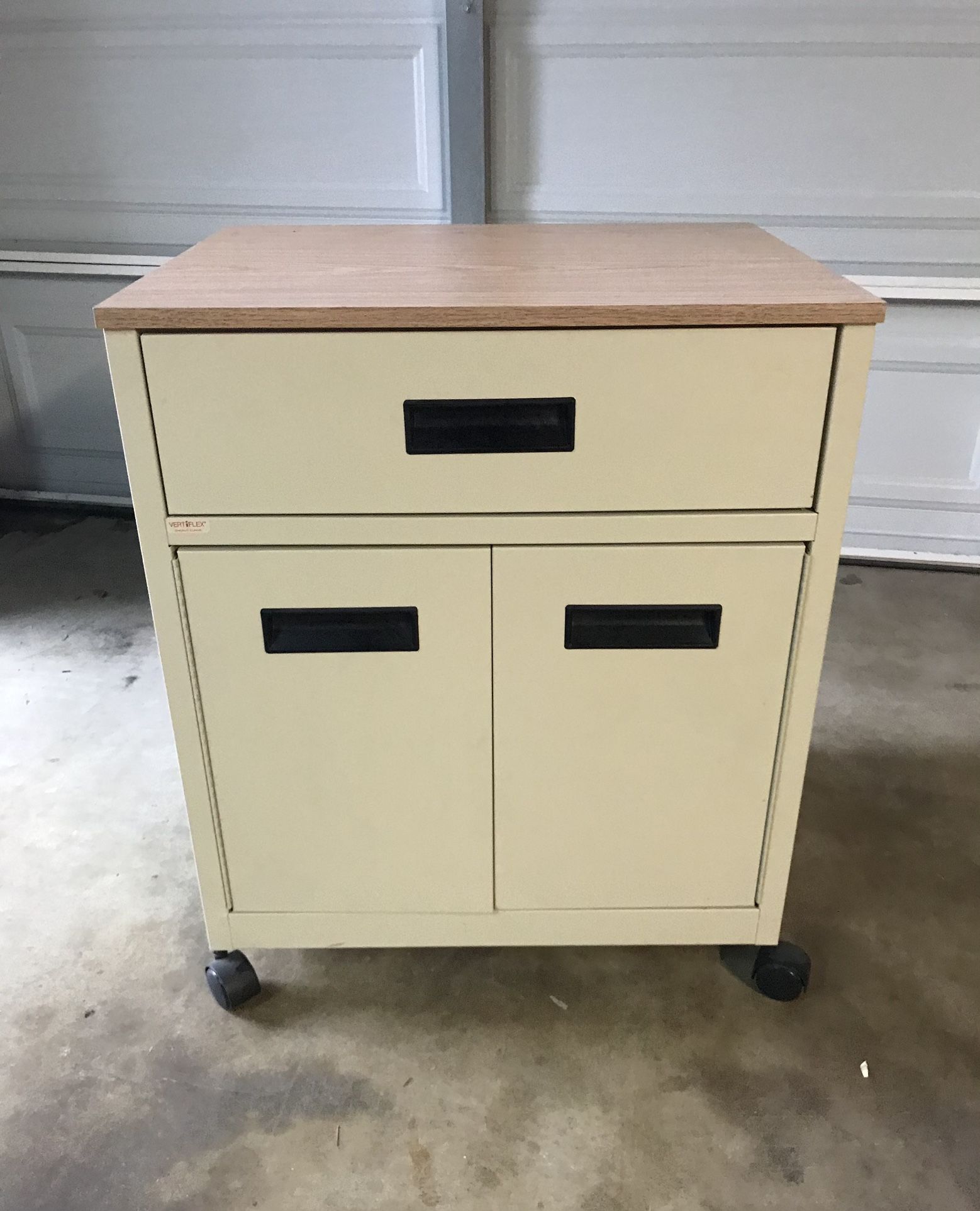 Printer/computer Stand with storage and drawer