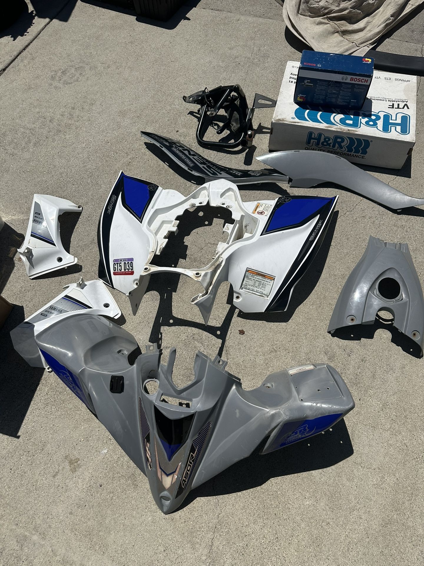 2019 YFZ450R Yamaha Plastic $200