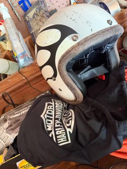 Harley Davidson helmet