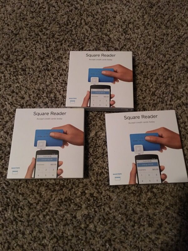 Square reader