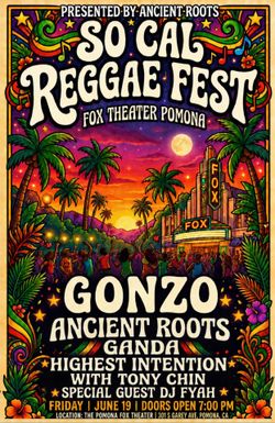 SO CAL REGGAE SHOW
