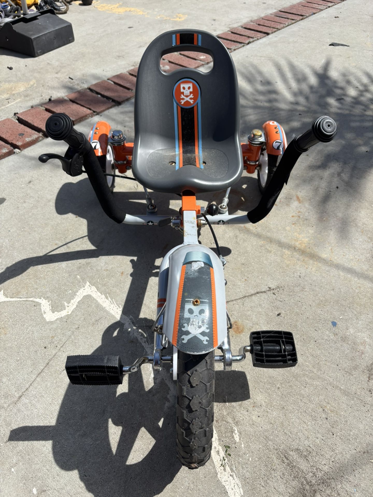 Toddler Three Wheel Cruiser